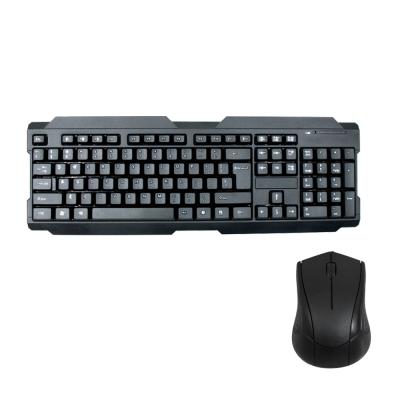 China Wholesale OEM Factory Good Quality Wireless Desktop 2.4GHz Keyboard and Mouse Combos for Desktop PC for sale