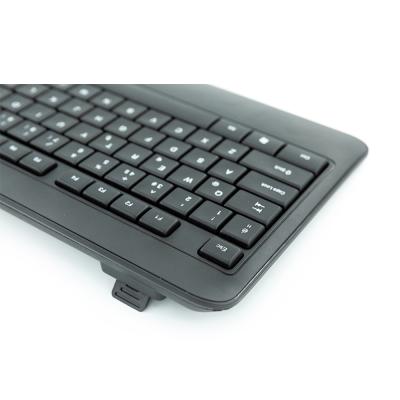 China Factory Wholesale High Quality OEM 2.4Ghz Wireless Slim Wireless Keyboard for PC, Tablet for sale