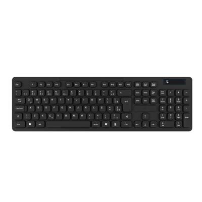 China Logo Low Price 2.4G USB Wireless Direct Custom Receiver Factory Wireless Keyboard for sale