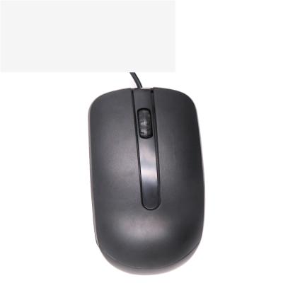 China Best Selling 3D OEM Optical Cable Black Mouse for sale