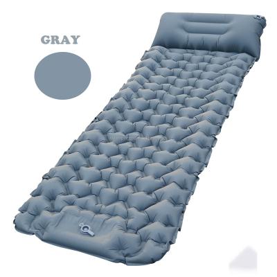 China Factory Direct Sale Ultralight Inflatable Air Mat Sleeping Pad Mattress for Outdoor Camping and Activities for sale