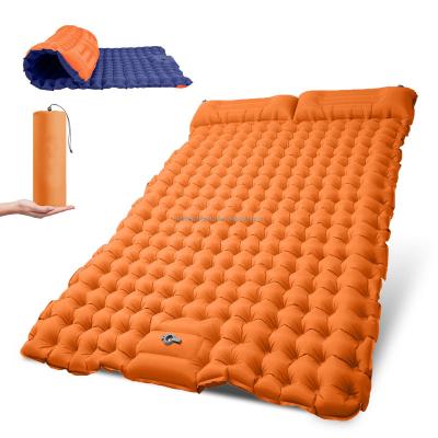 China Ultralight Ultralight Inflatable Camping Air Mat Mattress Sleeping Pad for Tent and Sleeping Bag for sale