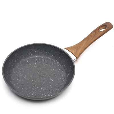 China 22CMMaifan Home Kitchen Viable Stone Cooking Pan Eggs Pasta Frying Pan Non-stick for sale