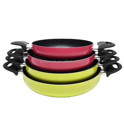 China Hot Pot Two Sustainable Hot Ears Soup Non-Stick Hot Pot for sale