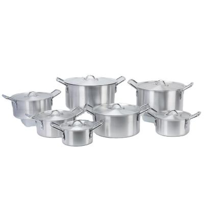 China 2022 Viable Aluminum Nonstick Sanding Pan Cooker for Home Kitchen for sale