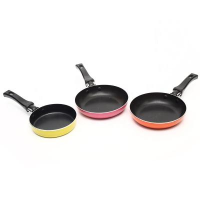 China Viable Food Grade Small Mini Mini Nonstick Aluminum Egg Frying Pan for sale