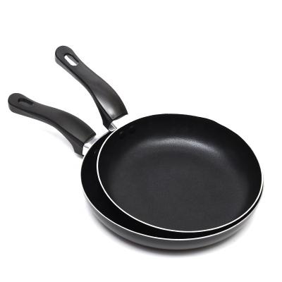 China 22cm sustainable kitchen aluminum cookware for cooking nonstick pan scrambled egg nonstick pan for sale