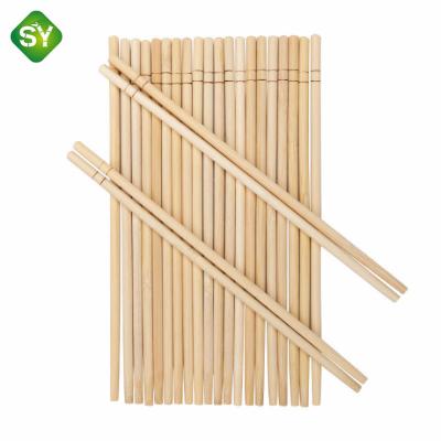 China Good quality disposable cheap environmental healthy nature one time material bamboo disposable chopstick for sale