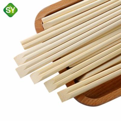 China Good quality disposable environmental healthy nature cheap price material bamboo disposable twin chopsticks Korean for sale