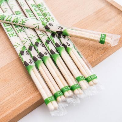 China Good quality disposable cheap environmental healthy nature price material bulk disposable bamboo chopsticks for sale