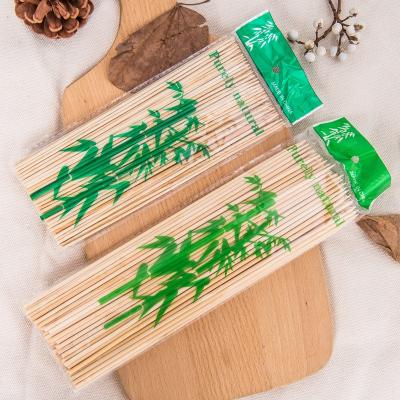 China Thermal Resistance E-Co Friendly Nature Healthy Material Bamboo Grill Stick Skewers for sale