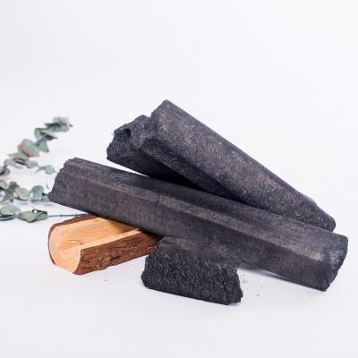 China Easily Cleaned Long Burning Time Environmental High Temperature Kishu Binchotan Rectangular Bamboo Charcoal for sale