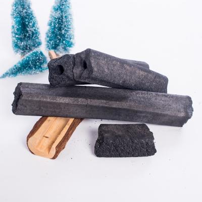 China Long Burning Weather Environmental High Temperature Rectangular Bamboo Material Easily Cleaned Sumi Bincho Charcoal for sale