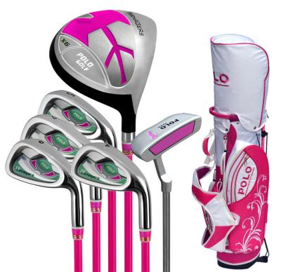 China Outdoor Golf Sport Accessories Golf Clubs Set For Junior Complete Set for sale