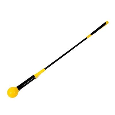 China Practice Strength Rhythm Cable Golf Swing Trainer for Strength and Rhythm Training Aids and Whip Golf Swing Trainer for sale