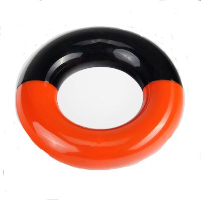 China Hot Sale New Design Golf Club Warm-up Swing Donut Weight Ring For Golf Swing Speed ​​Double Colored Practice Trainer for sale