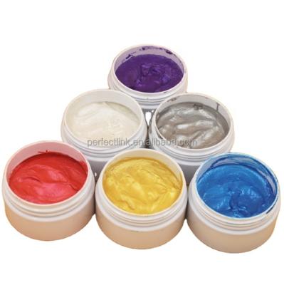 China Hair Color Dye Hair Styling Hot Selling Clay&Hair Semi-Permanent Hair Dye Styling Color Mud Private Label (100ml) OEM/ODM/ for sale