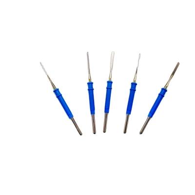 China 2021 ESU wholesale metal pencil cautery pencil blade electrosurgical electrode 2.36*70mm for sale