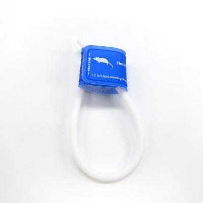 China medical materials & Accessories Nibp blood pressure cuff and tube, with both side cuff connector and instrument connector for sale