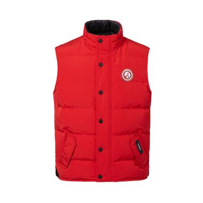 China Other Warm Thermal Jacket Polyester Men's Casual Vest With Patch Autumn Custom Sleeveless Winter EXTERNAL Use Not Support OEM Service for sale