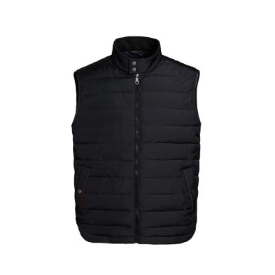 China Hot Sale Waterproof Casual Raincoat 100% Polyester Autumn Wear Outer Vest For Men for sale