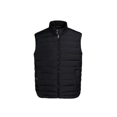 China Men Fashion Lightweight 100% Polyester Casual Wear Waterproof Autumn Outerwear Vest for sale