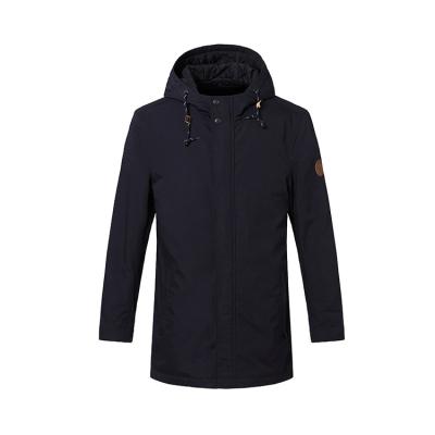 China Waterproof Parkas Winter Wear Custom Mens Waterproof Warm Keep Long Coat With Zippre OEM Outdoor Jackets for sale