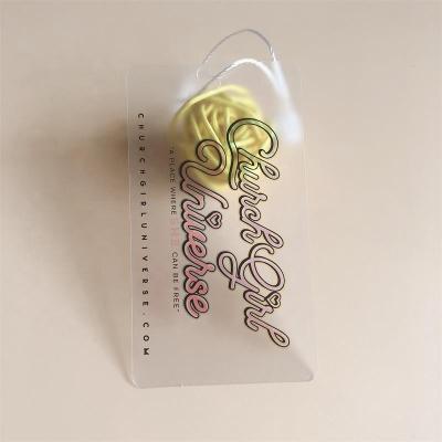 China Custom Printable Color Logo Soft PVC Soft Luggage Hanging Tags For Clothing , Bag for sale