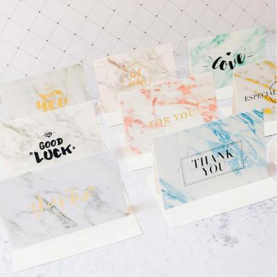 China Europe high quality 300gsm custom logo coated paper card, business gift thank you note cards for sale