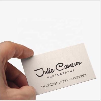 China Matte Finish Custom Printing Luxury Paper Embossing Business Card With Gold Foil for sale