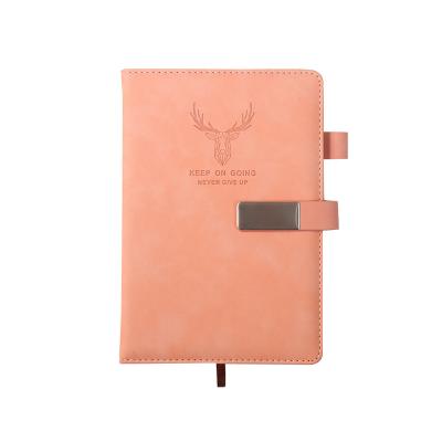 China Eco-Friendly/Trendy/Classic Easy-Writing High Quality Mini Motivational Custom Logo Printed Blank Journal Paper Cheap Pu Leather Notebook Bulk For Women for sale