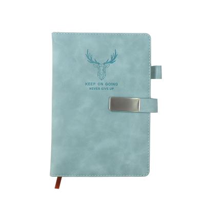 China Personalized Biodegradable Paper Eco-Friendly/Trendy/Easy-Writing Executive Leather Custom PU Hardcover a5 Notebooks Stationery Hard Cover for sale