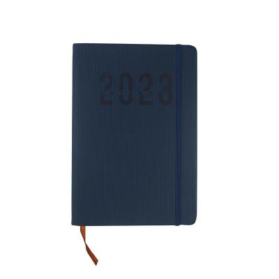 China high quality & Fashion New Design Chinese Style Planner Notebook Fashion Soft Cover Pu Calendar Program Soft Genuine Leather Notebook For A5 Notebook for sale