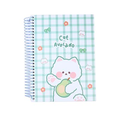 China High Quality Printing Custom Organizer Wire Binding Agenda Planner Catalog Diary Spiral Notebook For Gifts for sale