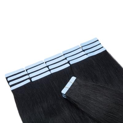 China Natural Straight 16 Colors Double Drawn Tape Hair Extension Remy Hair Color 12