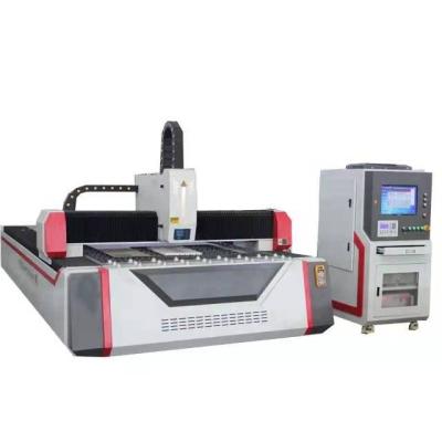 China Laser CUT 2021 New Design 1500w 2000w Metal Fiber Laser Cutting Machine for sale