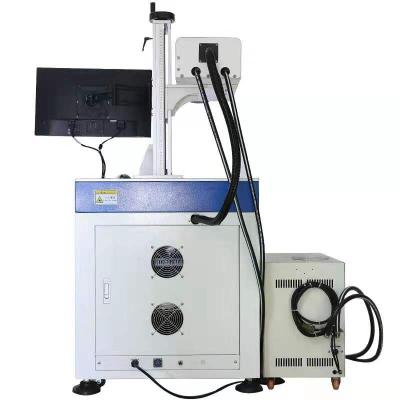 China Portable Laser Fiber Laser Marking Machine Laser Marker Machine 20W Max Spotting Laser for sale