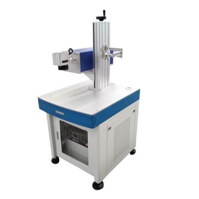 China Laser Marking Desktop Mini Portable Fiber Laser Marking Machine Engraving Machine Makers 20w 30w 50w 100W for Metal Steel for sale