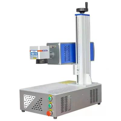 China Laser Marking 20w 30w 50w Laser CO2 Laser Marking Machine For Wood Fabric Acrylic for sale