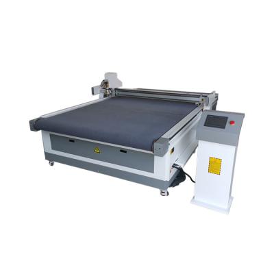 China High Accuracy Hot Sale Oscillating Knife Leather Cutting Machine for sale