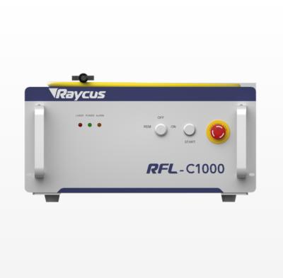 China Hotels 1000w 3000w Laser Equipment Parts Raycus Fiber Laser Source Control System for sale