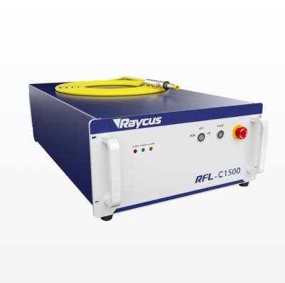 China Hotels Raycus 1000W Fiber Laser Power Source For Laser Cutting Machine for sale