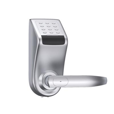 China New Portable Home Security Door Lock Interior Door Handle Lock Pin Code Zinc Alloy Door Hotel Home Office Apartments for sale