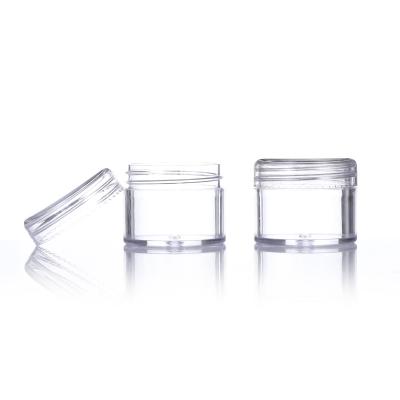 China Cosmetic Hot Selling PS Facial Cream Jar 35g Plastic Container For Eye Cream for sale