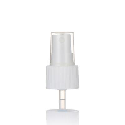 China Non Spill Half Coverage 24/410 High Output Perfume Mist Sprayer White Head for sale