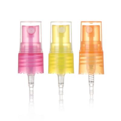 China Non Spill Wholesale 18/415 Soft Closure Facial Fine Mist Sprayer With Dust Proof Cap for sale