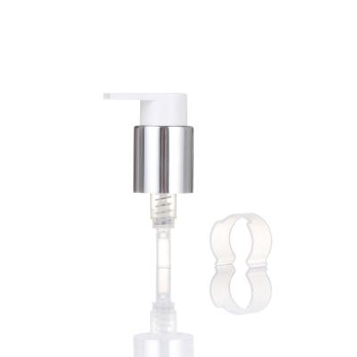 China Non Spill Guaranteed Quality Aluminum Closure 24mm Lotion Pump With New Type for sale