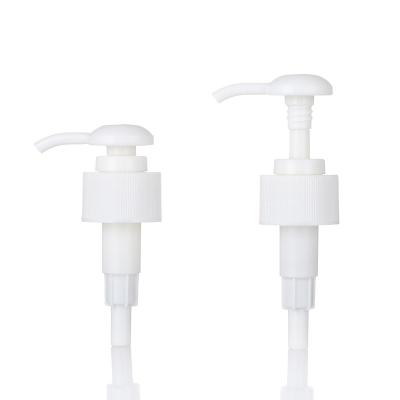 China Non spill 28mm hand lotion pump dispenser for cosmetic with factory price for sale