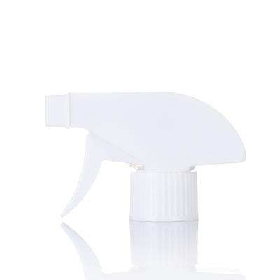 China Garden Unique Design 28/410 Plastic White Trigger Sparyer Spout For Bottle for sale