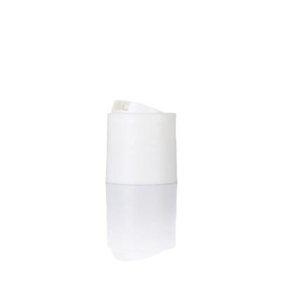 China Non Spill Plastic Capsule 24/410 Disc Top Cap With Superior Quality for sale